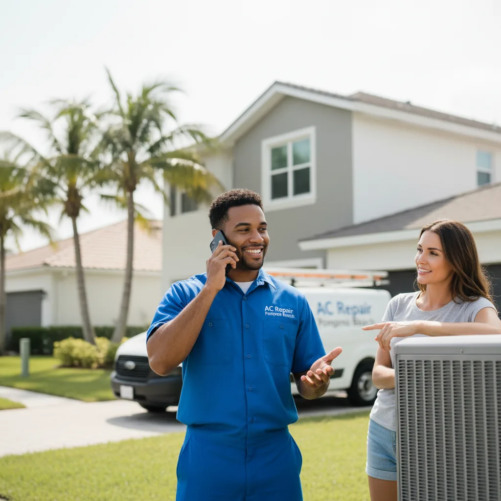 AC Repair Pompano Beach customer support in Tenafly